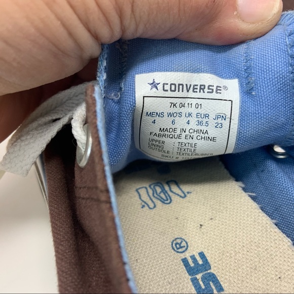 Converse Chuck Taylor All Star Shoes Low Top - Picture 5 of 6